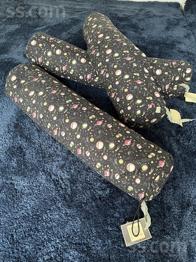 Интерьерные функциональные подушки валики - обнимашки - бортики.